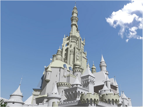 Building A Dream Hong Kong Disneyland