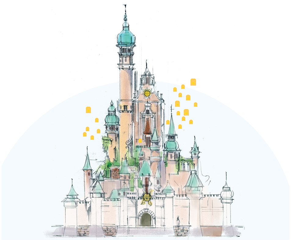 Building A Dream Hong Kong Disneyland