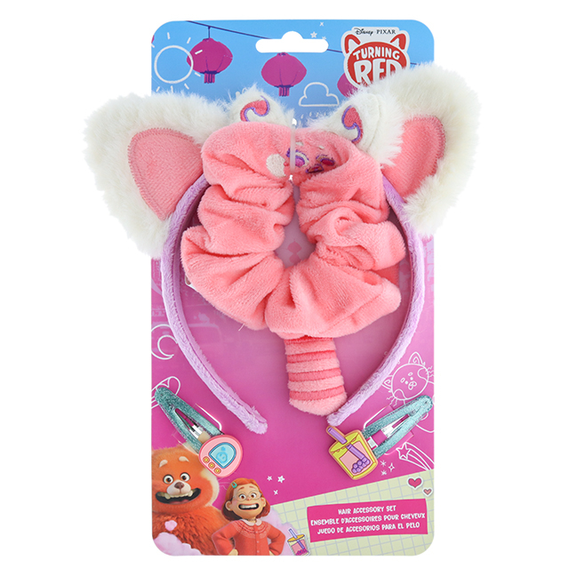 Turning Red Hair Accessories Set | Hong Kong Disneyland eStore Turning Red Hair Accessories Set | Hong Kong Disneyland eStore