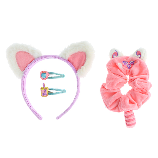 Turning Red Hair Accessories Set | Hong Kong Disneyland eStore Turning Red Hair Accessories Set | Hong Kong Disneyland eStore