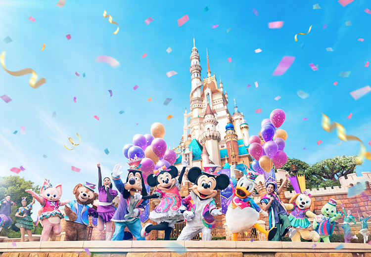 【激レア・限定】バイナルメーション 9インチ 香港ディズニー5周年記念 64408-26-