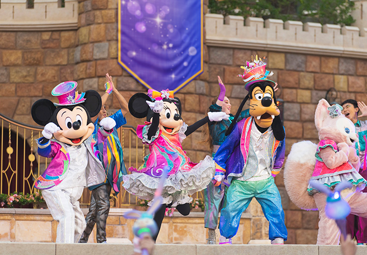香港ディズニー 2009年香港ディズニーランドのクリスマス | 香港ナビ