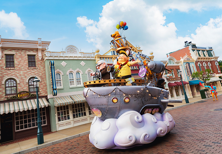 香港ディズニーランド 開園20周年記念パーティー | 香港