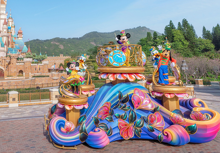 香港ディズニーランド 開園20周年記念パーティー | 香港