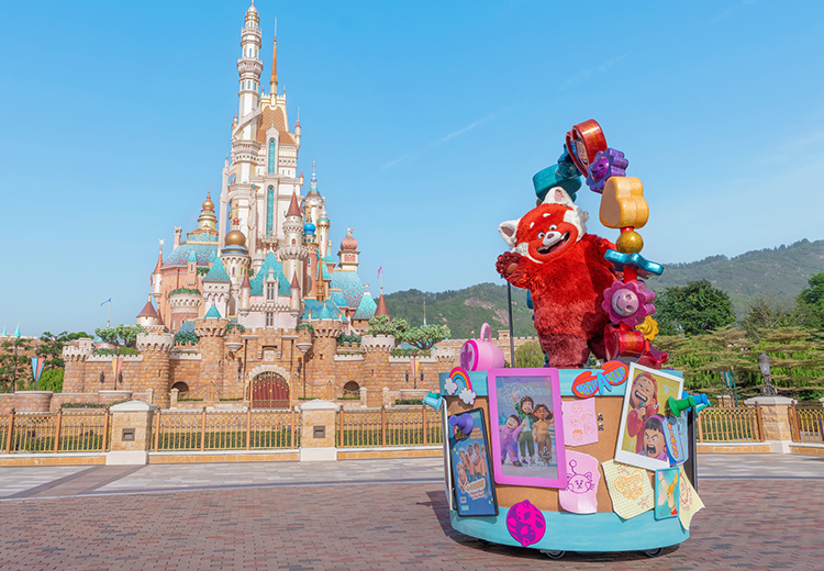 香港ディズニーランド 開園20周年記念パーティー | 香港