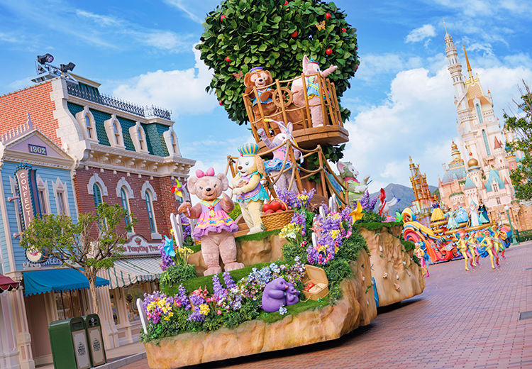 香港ディズニーランド 開園20周年記念パーティー | 香港