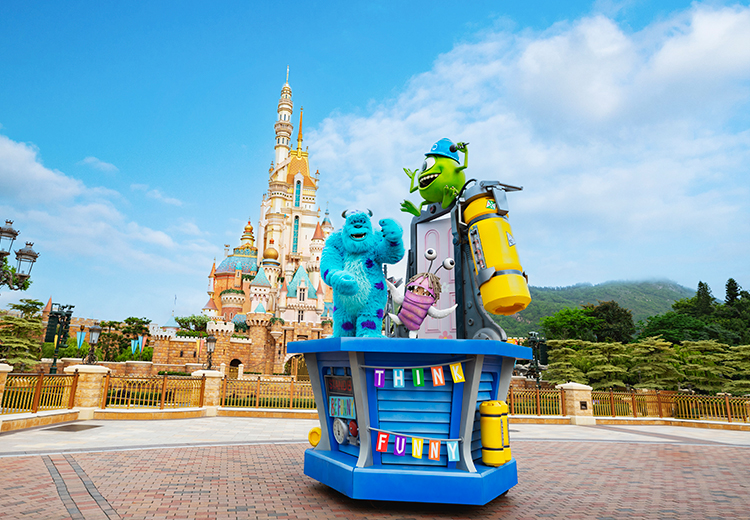 香港ディズニーランド 開園20周年記念パーティー | 香港