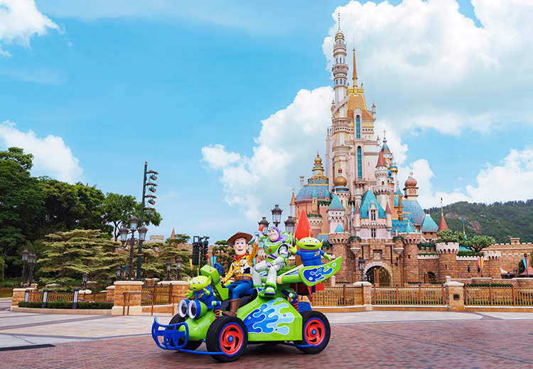 香港ディズニーランド 開園20周年記念パーティー | 香港